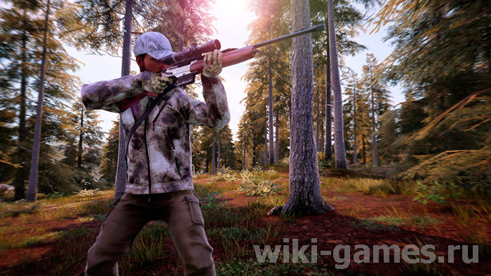 Hunting Simulator 2 big guns