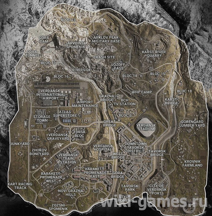 call of duty maps 1