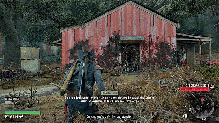 days gone gnezdo 5