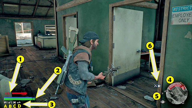 days gone maps 1