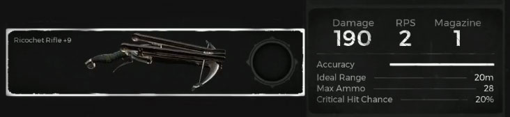 Richochet Rifle