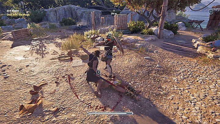 Assassins Creed Odyssey - легкие и тяжелые удары Assassins Creed Odyssey - легкие и тяжелые удары