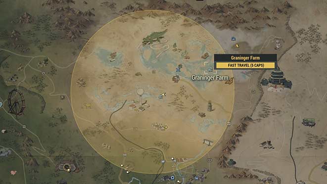 Fallout 76 телепорт Fallout 76 телепорт