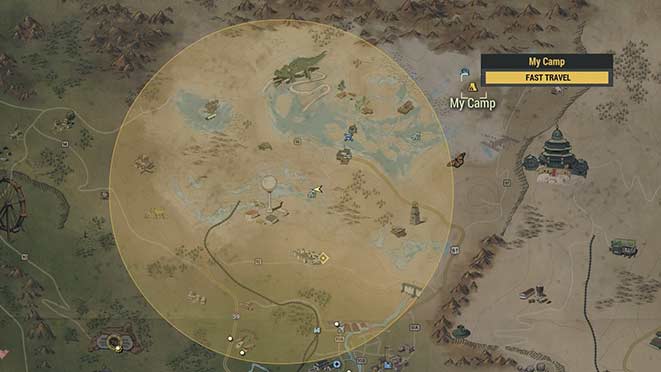 Как быстро путешествовать в Fallout 76? Как быстро путешествовать в Fallout 76?