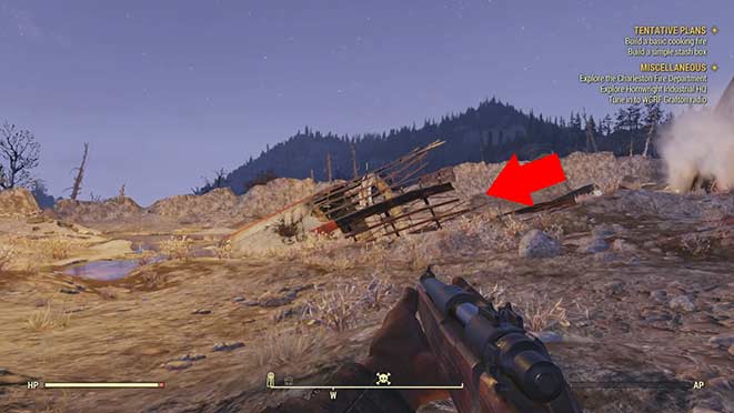 Fallout 76 - космический корабль Fallout 76 - космический корабль
