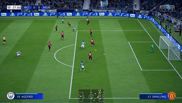 Fifa 19 - классические навесы Fifa 19 - классические навесы