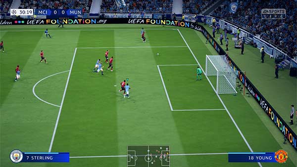 Fifa 19 - средняя передача Fifa 19 - средняя передача