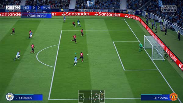 Fifa 19 - пас низом Fifa 19 - пас низом