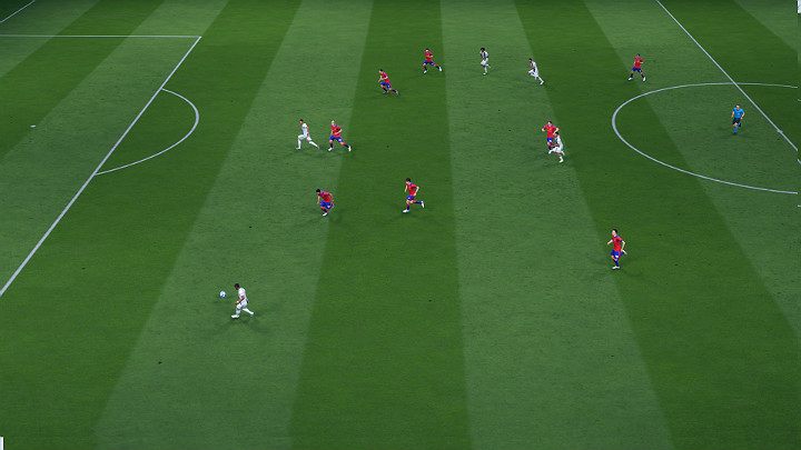 Fifa 19 - передача на набегающего игрока
