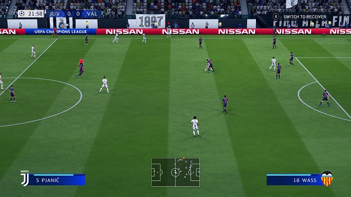 Fifa 19 - вбрасывания Fifa 19 - вбрасывания
