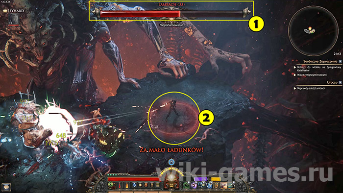 wolcen boss