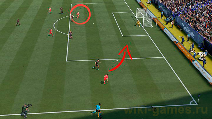 fifa 21 o pas 1