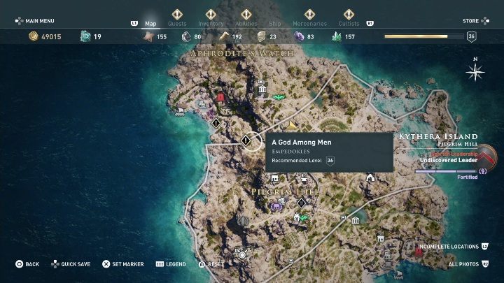 Assassins Creed Odyssey - остров с Циклопом Assassins Creed Odyssey - остров с Циклопом