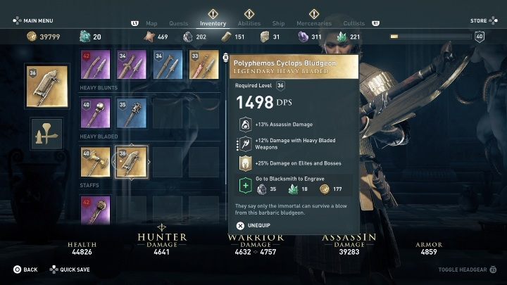 Assassins Creed Odyssey Дубинка Циклопа Полифема Assassins Creed Odyssey Дубинка Циклопа Полифема