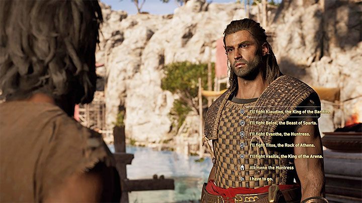 Assassins Creed Odyssey Как проводить бои на Арене? Assassins Creed Odyssey Как проводить бои на Арене?