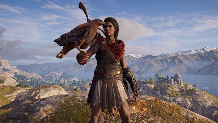 Assassin's Creed Odyssey - производительность графики на GTX 1070. Assassin's Creed Odyssey - производительность графики на GTX 1070.