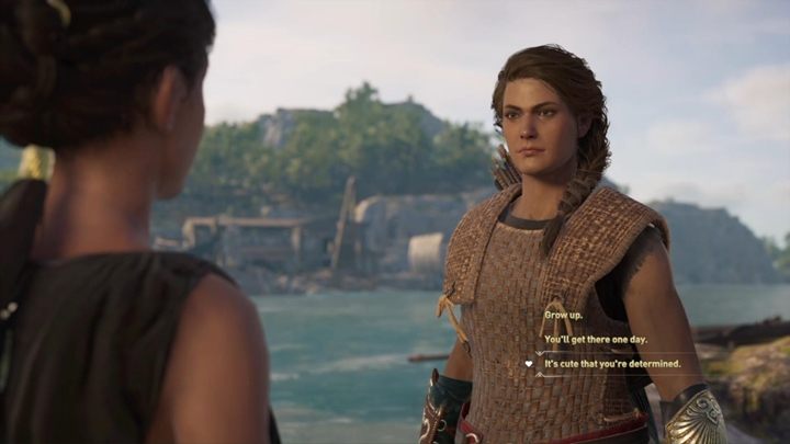 Assassins Oddysey - окутывание Пенелопы Assassins Oddysey - окутывание Пенелопы