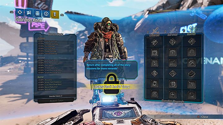 borderlands token