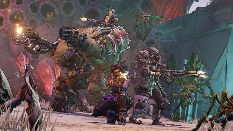 borderlands 3 ads stutter