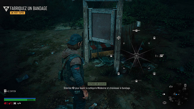 days gone predmet 2