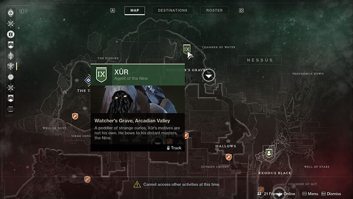 Destiny 2 hur 1 1 19