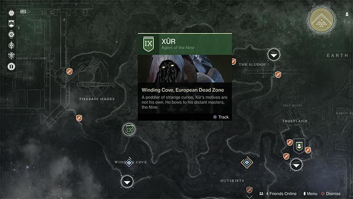 destiny 2 hur 24 november19