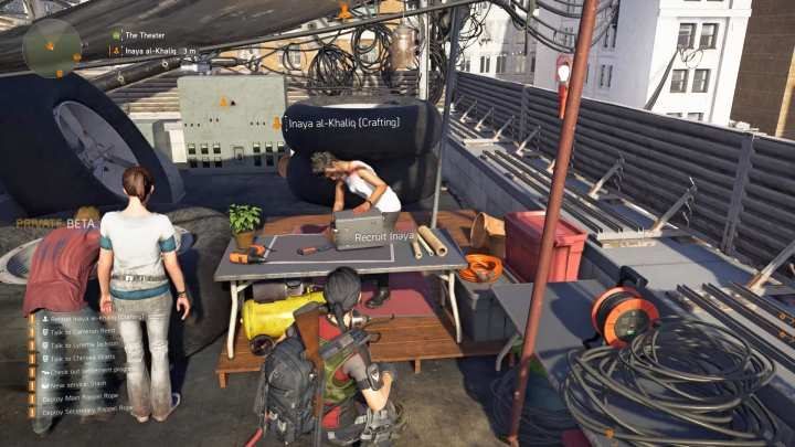 division 2 Как разблокировать крафт?