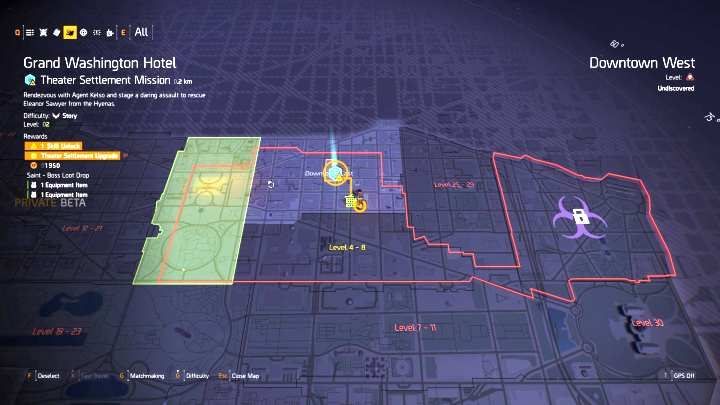 Как быстро заработать опыт в игре Tom Clancy's The Division 2 Как быстро заработать опыт в игре Tom Clancy's The Division 2