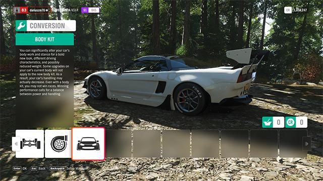 Forza Horizon 4 - настройка и улучшение машины Forza Horizon 4 - настройка и улучшение машины