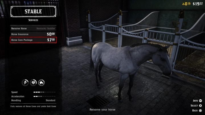 Как и зачем страховать лошадей в Red Dead Online? Как и зачем страховать лошадей в Red Dead Online?