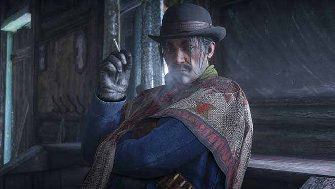 Red Dead Redemption 2 - Хавьер Эскуэла Red Dead Redemption 2 - Хавьер Эскуэла