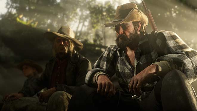 Red Dead Redemption 2 Билл Уильямсон Red Dead Redemption 2 Билл Уильямсон