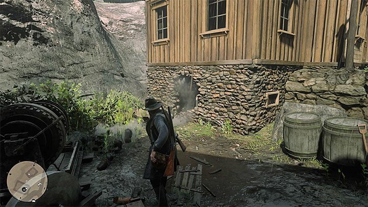 Red Dead Redemption 2 - освобождаем Микка Red Dead Redemption 2 - освобождаем Микка