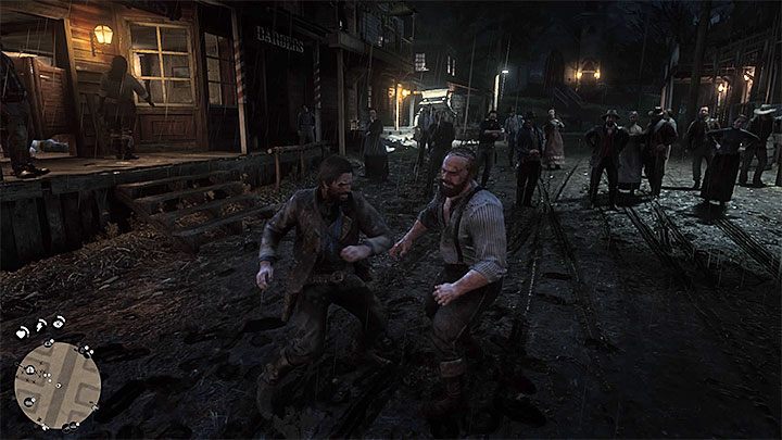 Red Dead Redemption 2 - драка с Томми Red Dead Redemption 2 - драка с Томми