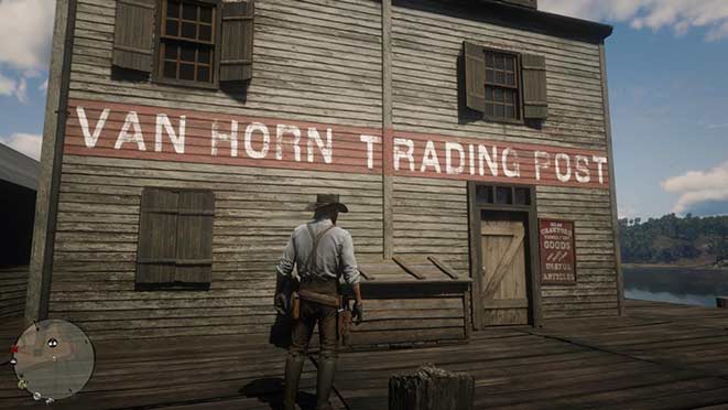rdr 2 Торговый пост Ван Хорна rdr 2 Торговый пост Ван Хорна