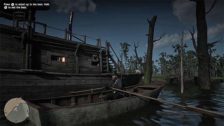 Red Dead Redemption 2 - плавающий дом Red Dead Redemption 2 - плавающий дом