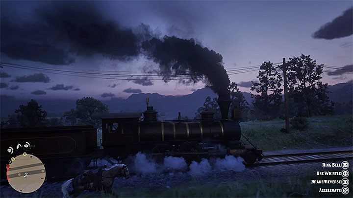 Red Dead Redemption 2 - кража поезда Red Dead Redemption 2 - кража поезда