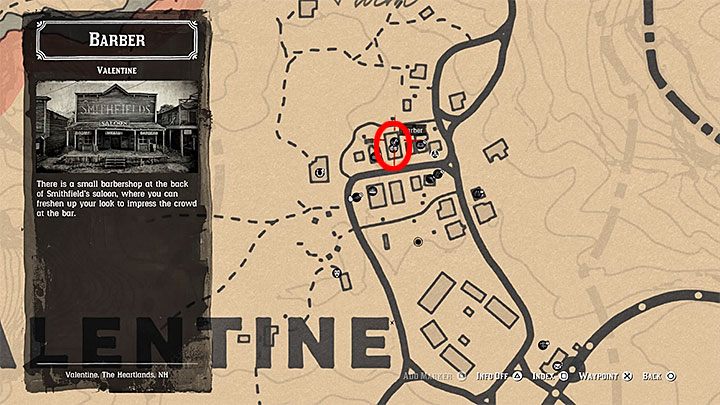 Red Dead Redemption 2 - парикхамер Red Dead Redemption 2 - парикхамер