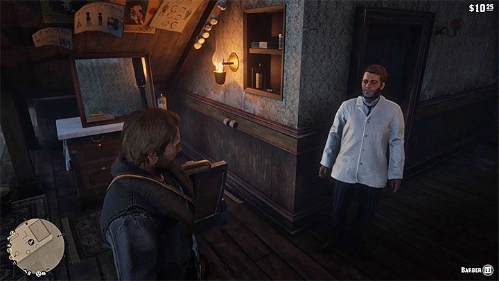 Red Dead Redemption 2 - где найти барбера Red Dead Redemption 2 - где найти барбера
