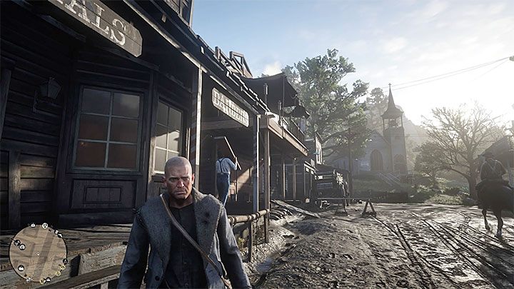 Red Dead Redemption 2 - как вернуть волосы Red Dead Redemption 2 - как вернуть волосы
