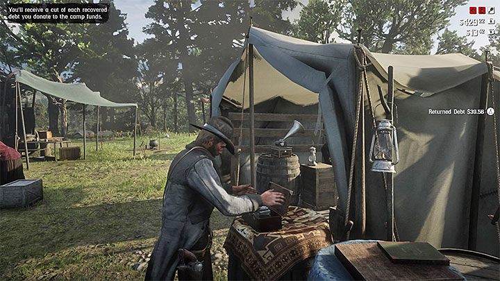 Red Dead Redemption 2 - как и зачем улучшать лагерь банды? Red Dead Redemption 2 - как и зачем улучшать лагерь банды?
