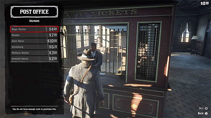 Red Dead Redemption 2 - как быстро путешествовать по миру? Red Dead Redemption 2 - как быстро путешествовать по миру?