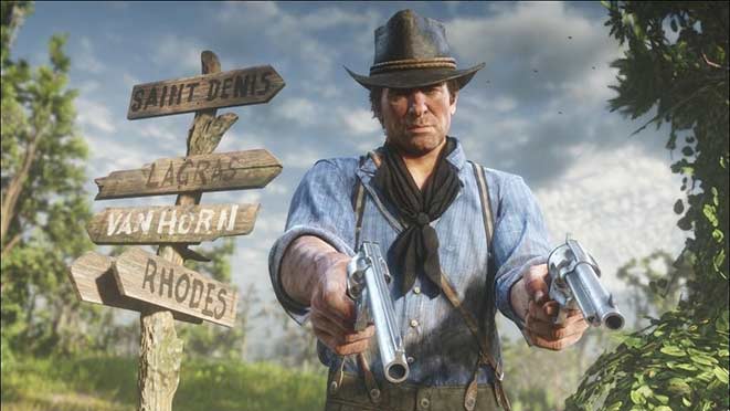 Red Dead Redemption 2 - как использовать чит-коды?