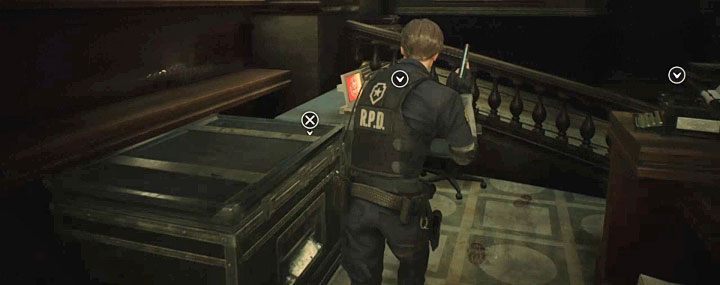 Что делать с ненужными предметами/вещами в Resident Evil 2? Что делать с ненужными предметами/вещами в Resident Evil 2?