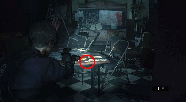 resident evil 2 полицейский участок