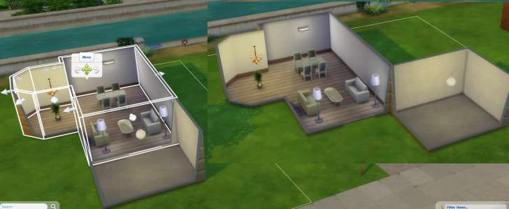 sims 4 перемещение комнаты sims 4 перемещение комнаты