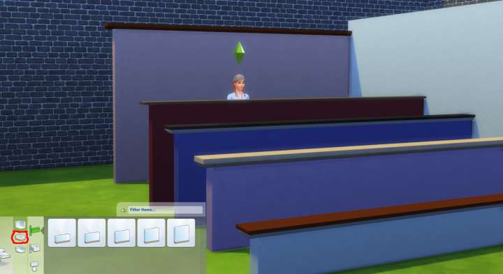 sims 4 высота стен sims 4 высота стен