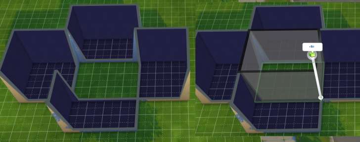 sims 4 пространство внутри комнат sims 4 пространство внутри комнат
