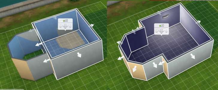 sims 4 объединение комнат sims 4 объединение комнат
