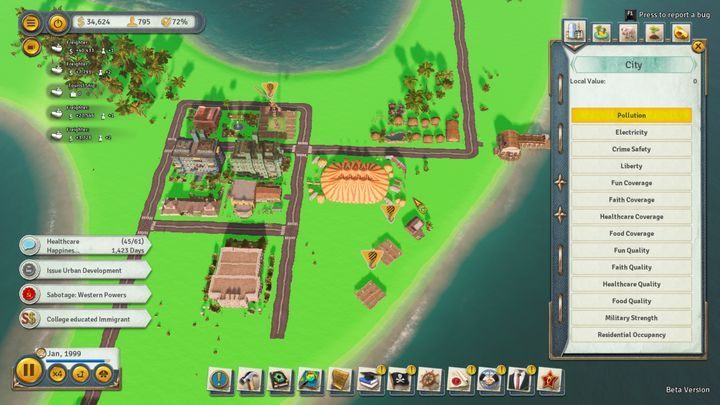 tropico 6 туристы